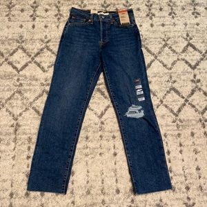 Levi’s Wedgie Straight Jeans / Mom Jeans